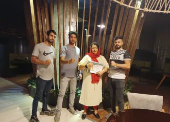 انتصاب سرکار خانم زرتمام نوروزی به عنوان نایب رییس بانوان سبک در کشور