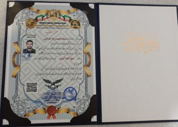 انتصاب و معرفی استاد حمیدرضا چراغی بعنوان مسئول کمیته اموزش سبک