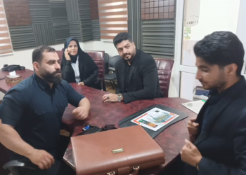 معرفی و اعطای حکم و احکام انتصاب استاد مصطفی هدایتی