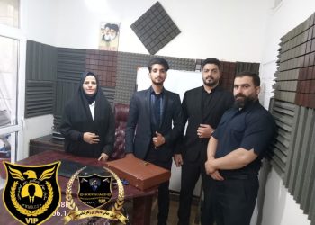 عکسهای جلسه ی تاریخ ۲۸ خرداد ۱۴۰۳ در دفتر مرکزی سازمان جهانی بادیگاردی در تهران